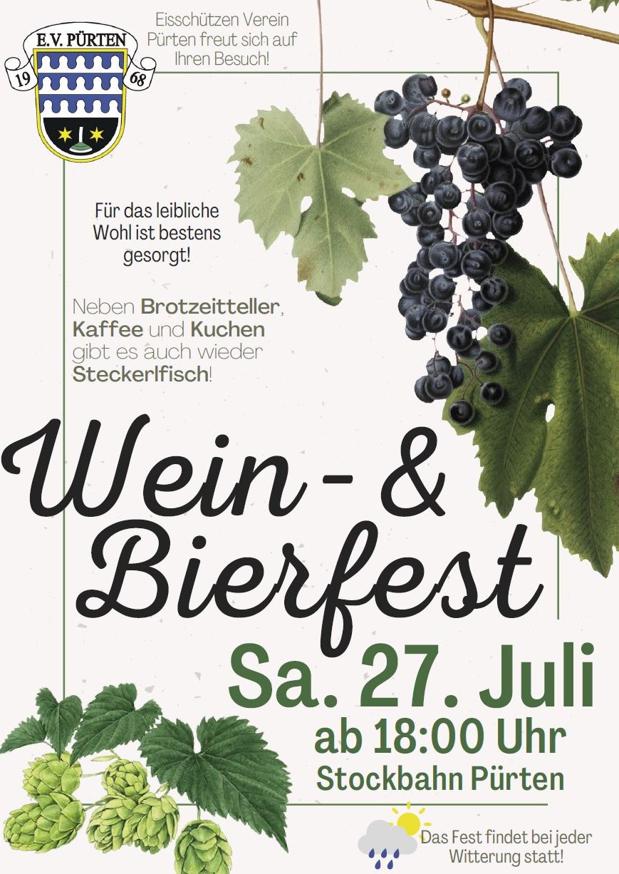 EV Wein Bierfest 2024