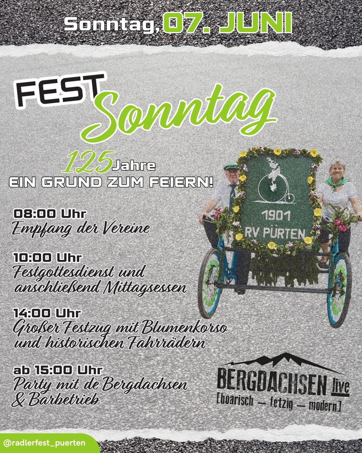 RV Fest 2026 Festsonntag 1