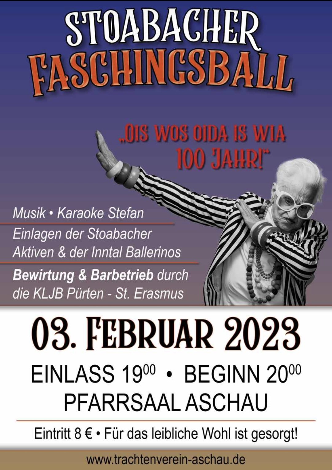 Stoabacher Faschingsball 2023