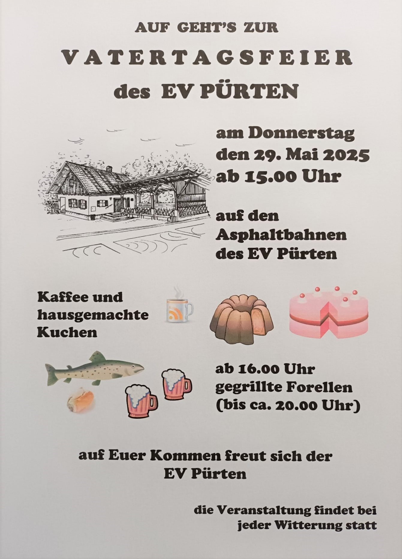 Vatertagsfeier 2025