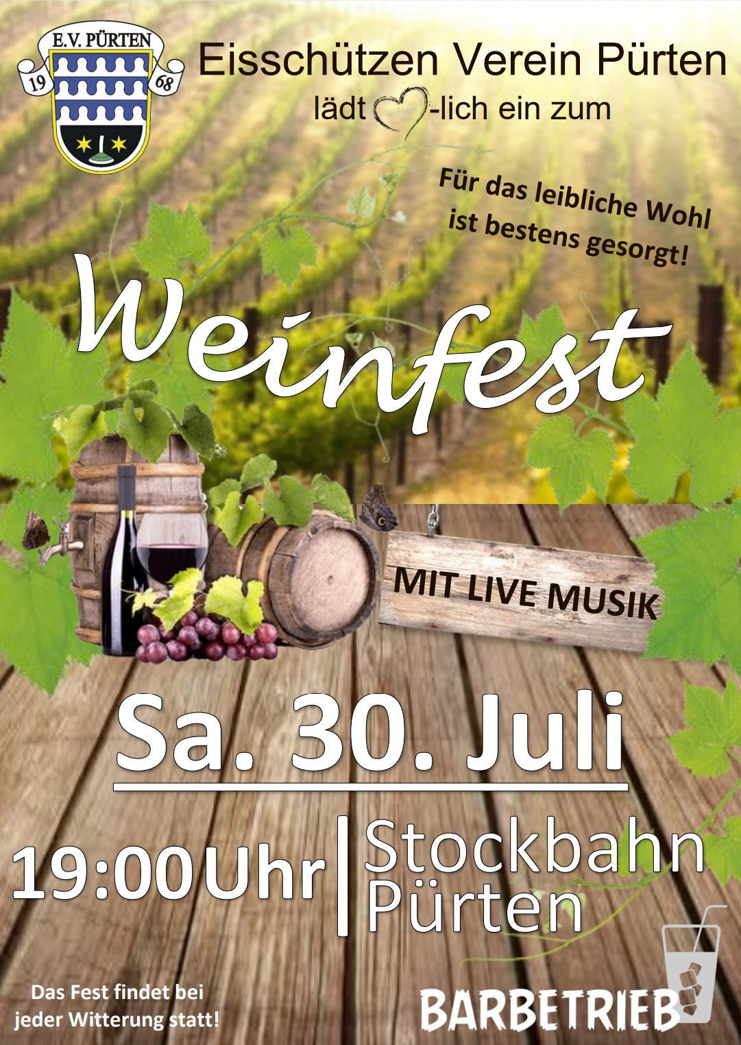 Weinfest EV 2022